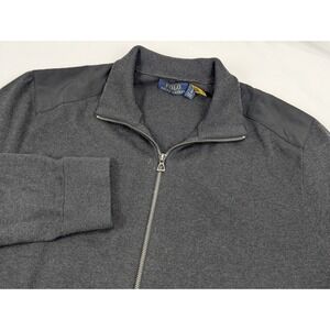 Polo Ralph Lauren Rib Knit Full Zip Sweater